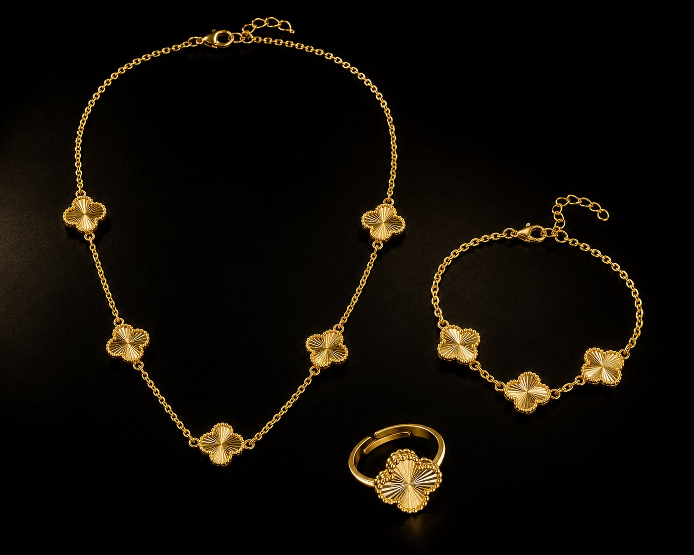 Set Florence placat cu aur 14k