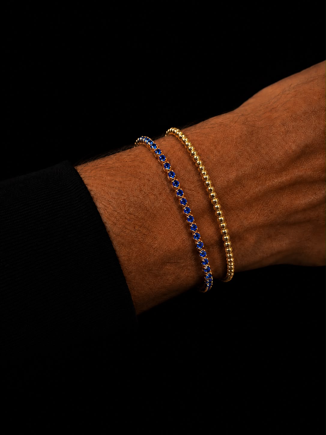 Set Havana placat cu aur 14k