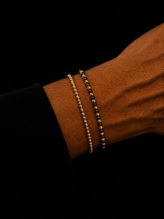 Set Madeira placat cu aur 14k