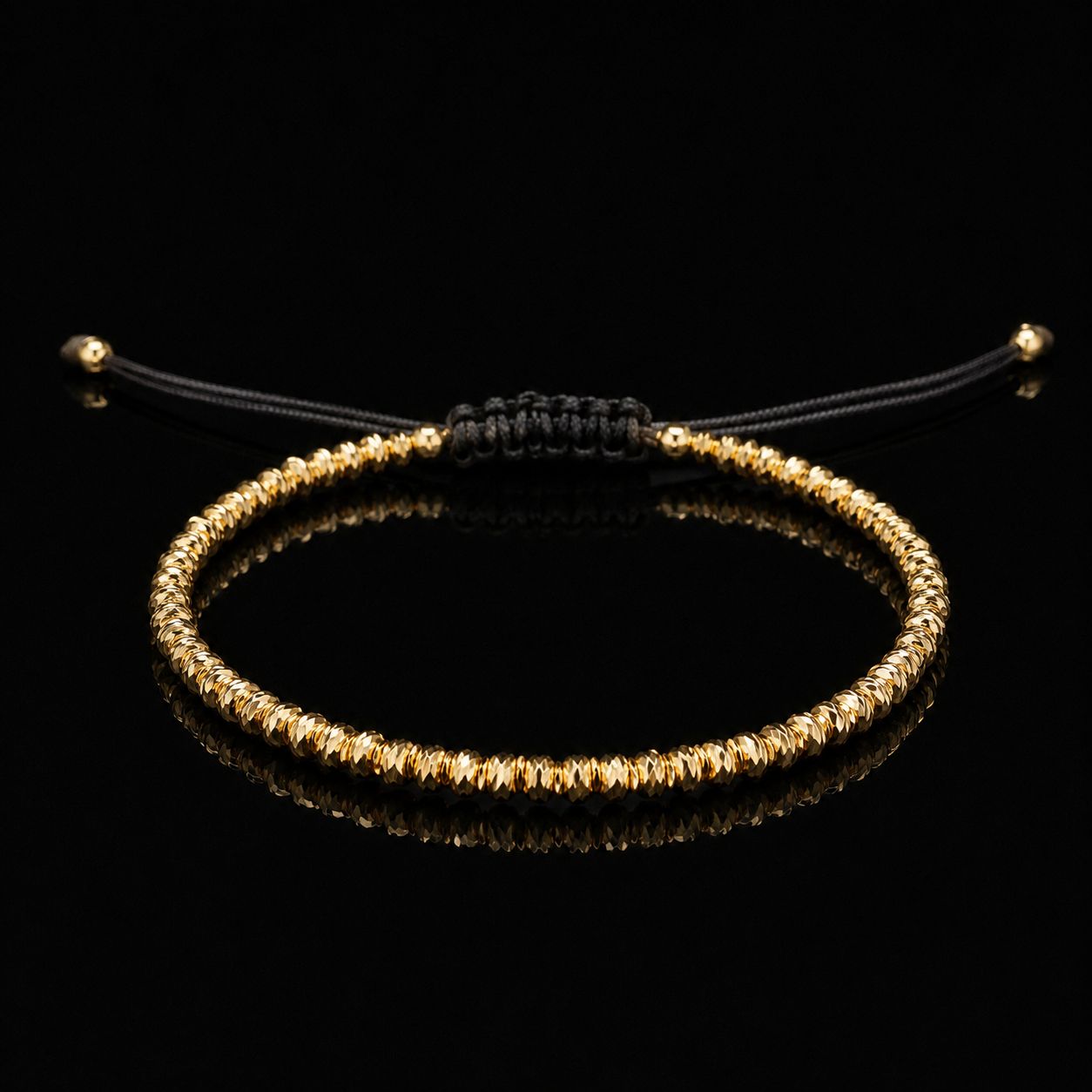 Bratara Cairo placata cu aur 14k