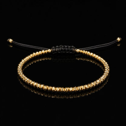 Bratara Cairo placata cu aur 14k