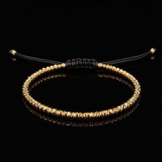 Bratara Cairo placata cu aur 14k