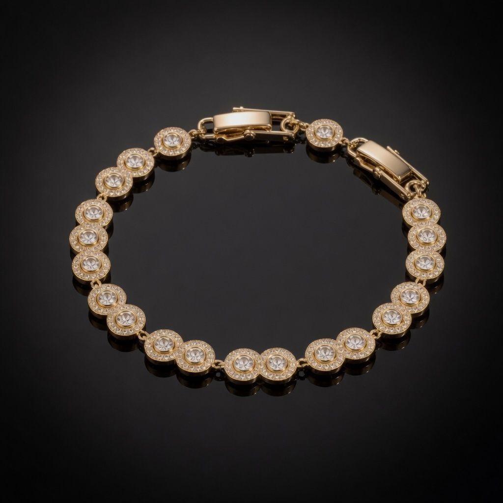 Set Venice placat cu aur 18k 3 piese