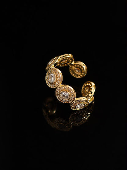 Set Venice placat cu aur 18k 3 piese
