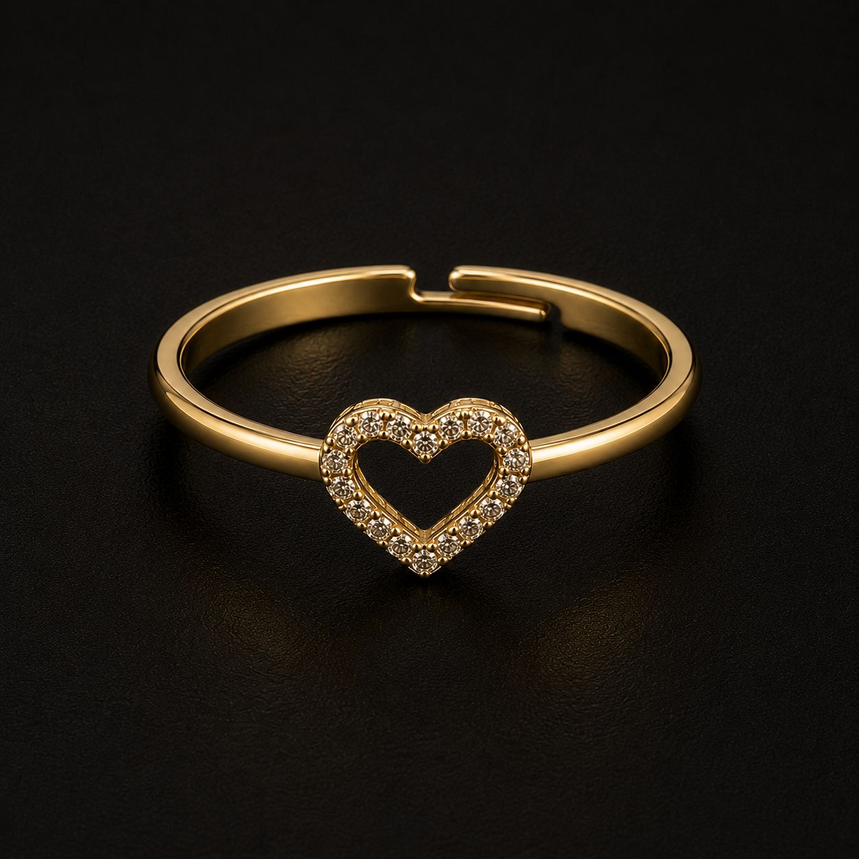 Inel Manilla placat cu aur 14k