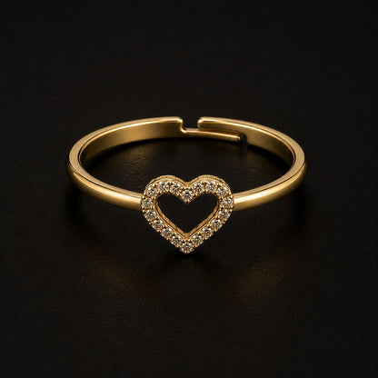 Inel Manilla placat cu aur 14k