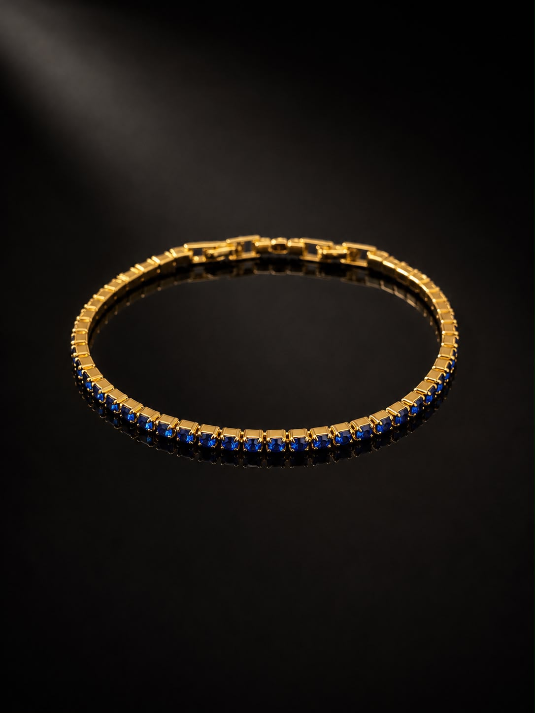 Bratara Marbella placata cu aur 14k