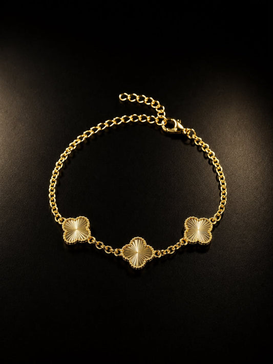 Bratara Florence placata cu aur 14k
