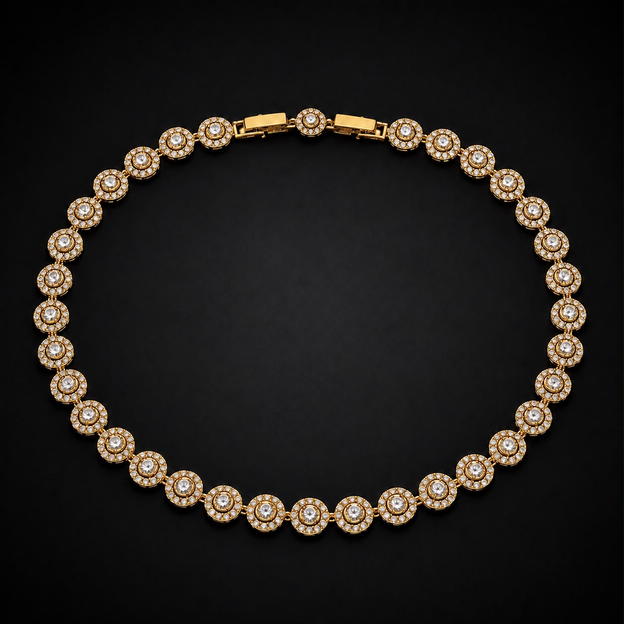 Colier Venice placat cu aur 18k