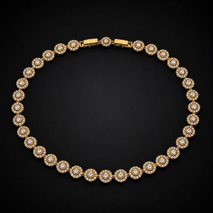 Colier Venice placat cu aur 18k