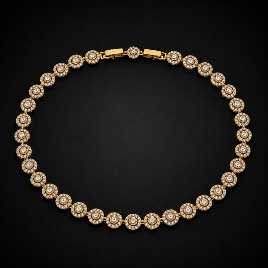Colier Venice placat cu aur 18k