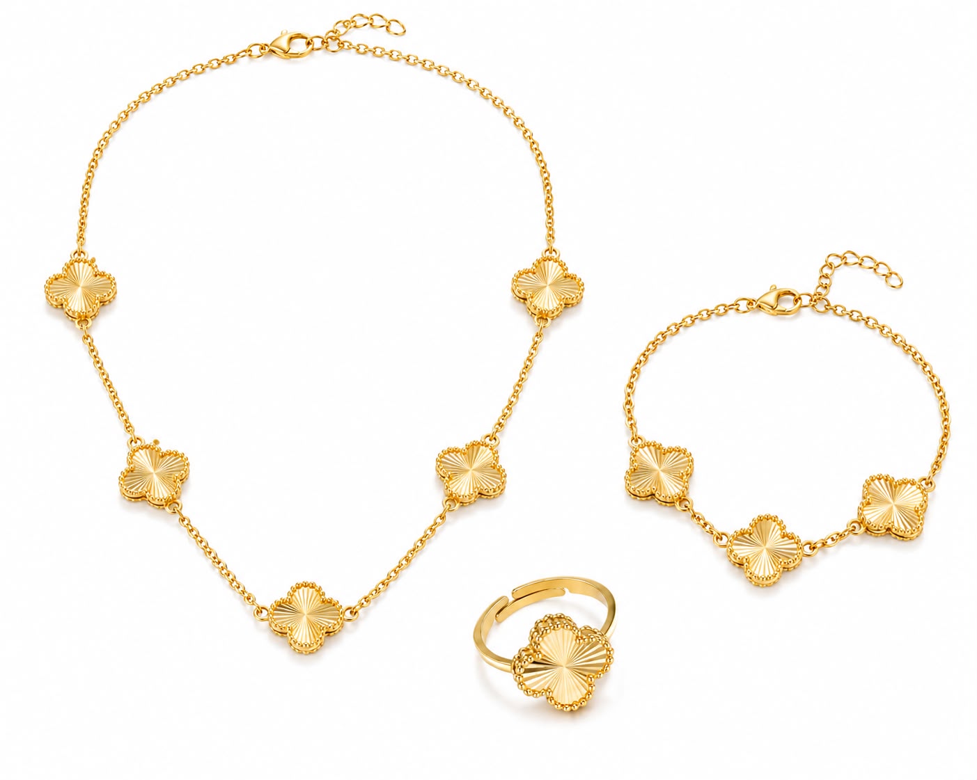 Set Florence placat cu aur 14k