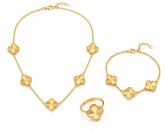 Set Florence placat cu aur 14k