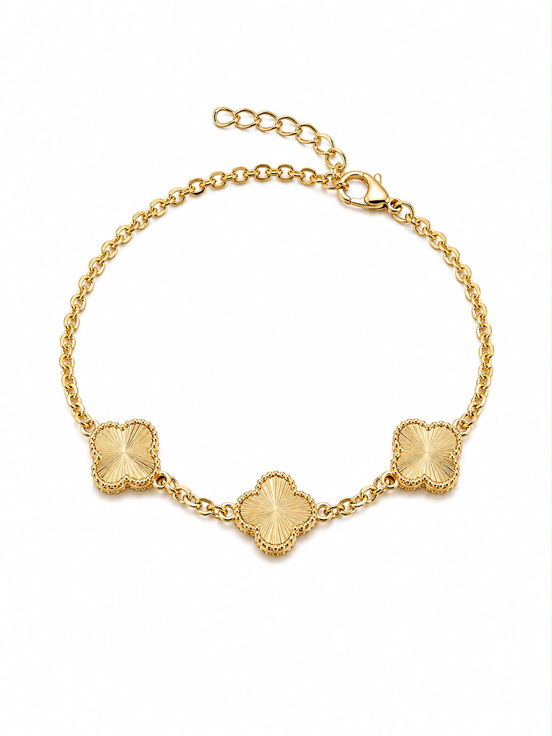 Bratara Florence placata cu aur 14k