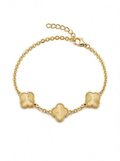 Bratara Florence placata cu aur 14k