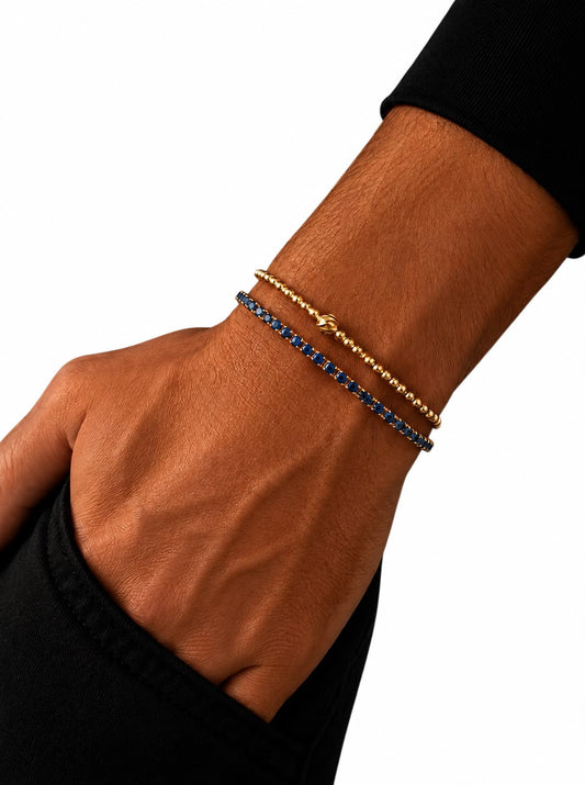 Set Casablanca placat cu aur 14k