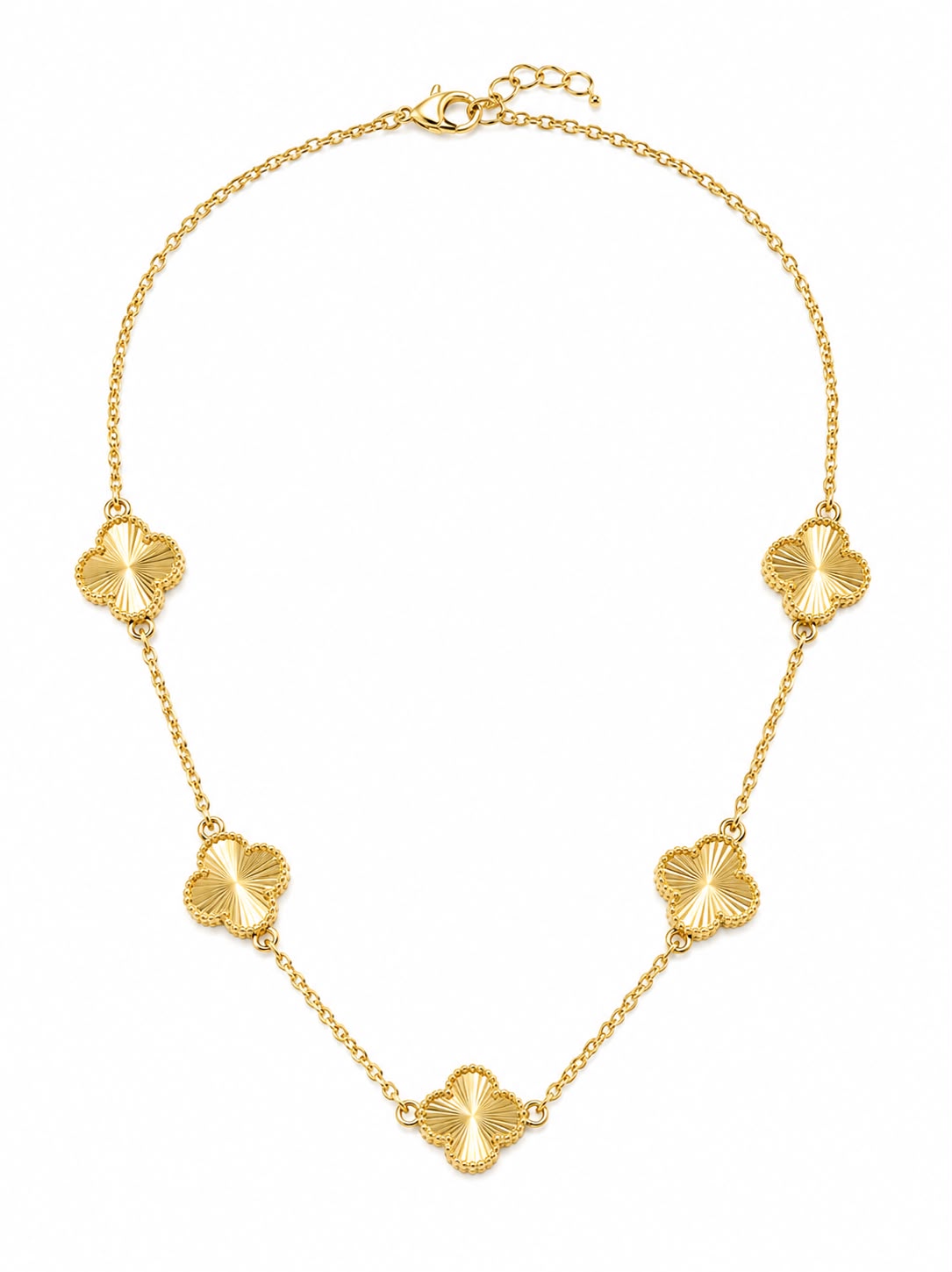 Colier Florence placat cu aur 14k