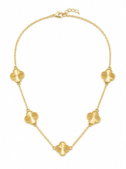 Colier Florence placat cu aur 14k