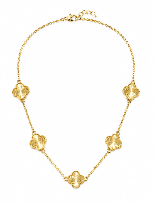 Colier Florence placat cu aur 14k