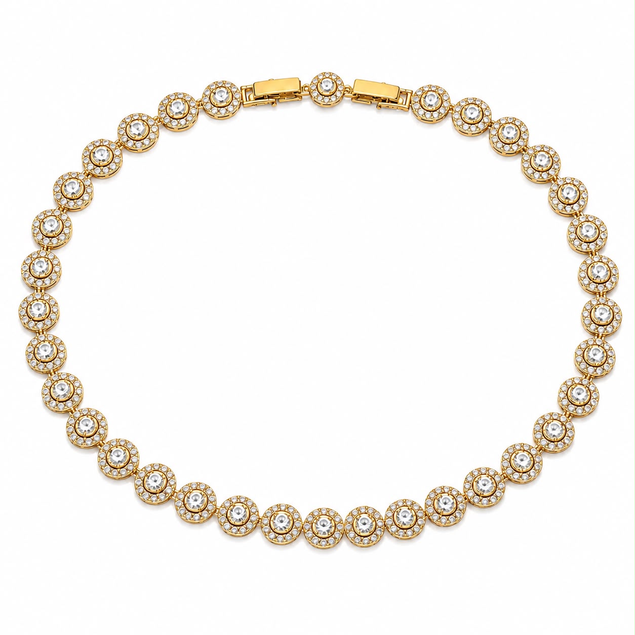 Colier Venice placat cu aur 18k