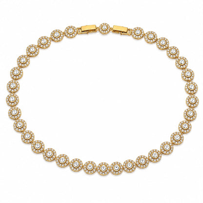 Colier Venice placat cu aur 18k