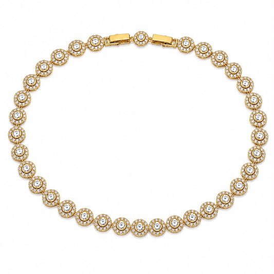 Colier Venice placat cu aur 18k