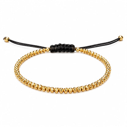 Bratara Cairo placata cu aur 14k