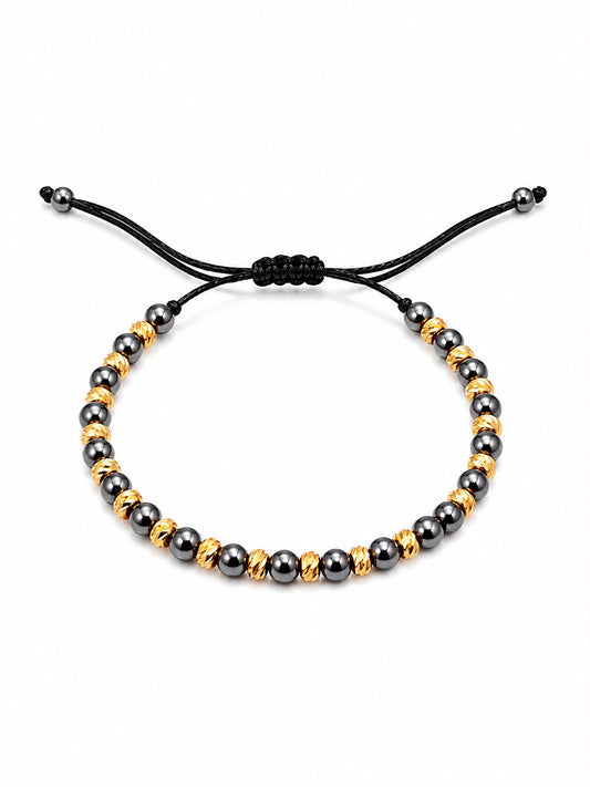 Bratara Nisa placata cu aur 14k