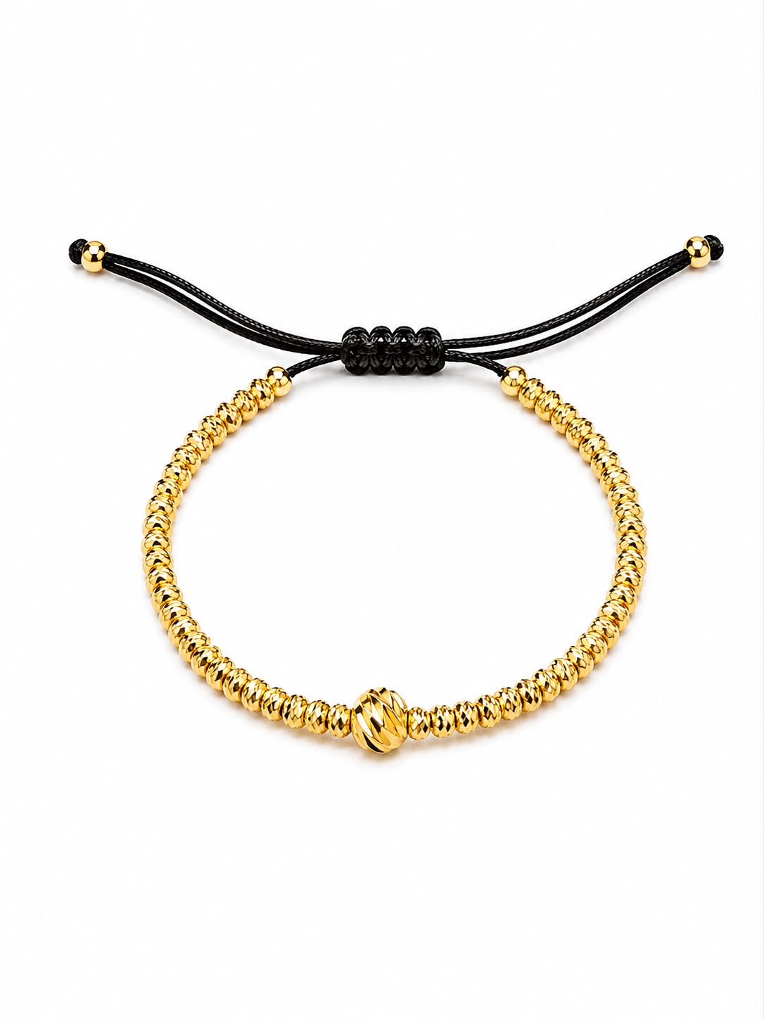 Bratara Dubai placata cu aur 14k