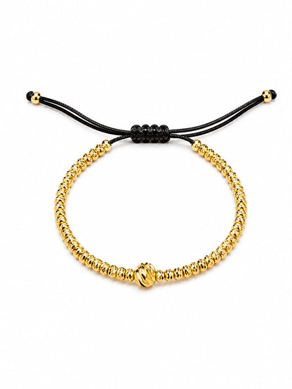 Bratara Dubai placata cu aur 14k