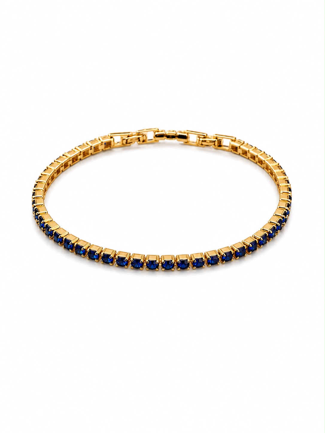 Bratara Marbella placata cu aur 14k