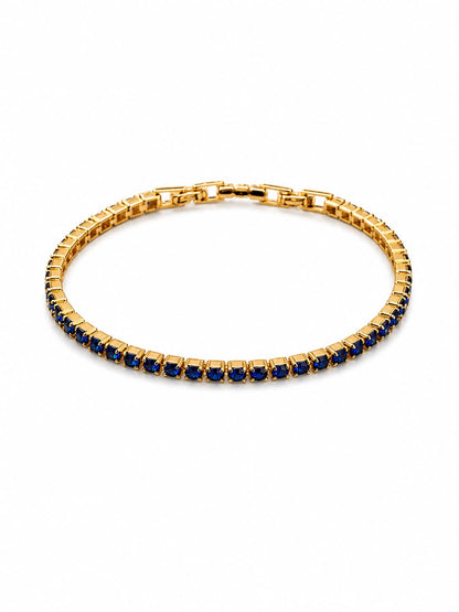 Bratara Marbella placata cu aur 14k