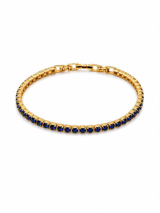 Bratara Marbella placata cu aur 14k