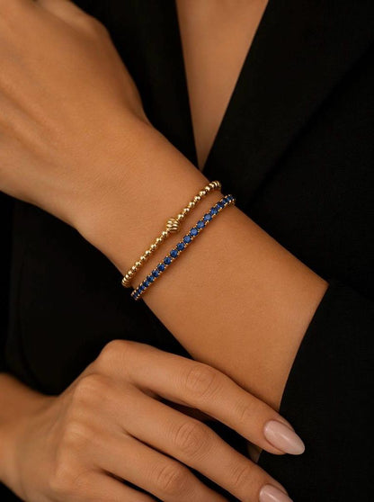 Set Casablanca placat cu aur 14k