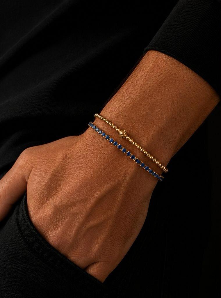 Set Casablanca placat cu aur 14k