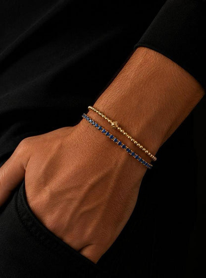 Set Casablanca placat cu aur 14k