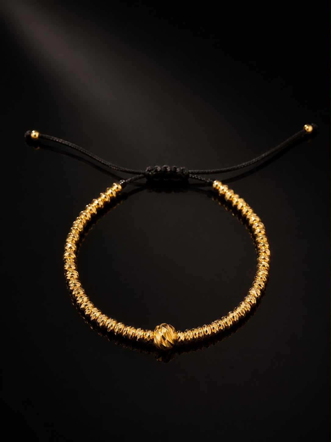 Bratara Dubai placata cu aur 14k