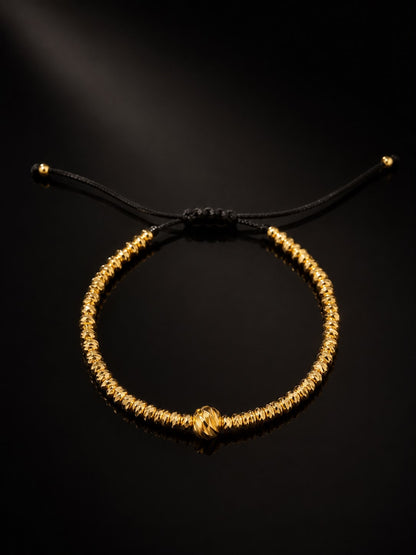 Bratara Dubai placata cu aur 14k