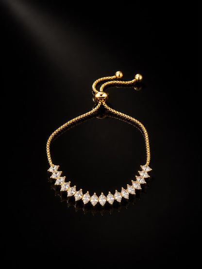 Bratara Roma placata cu aur 14k