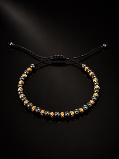Bratara Nisa placata cu aur 14k