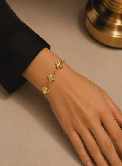 Bratara Florence placata cu aur 14k