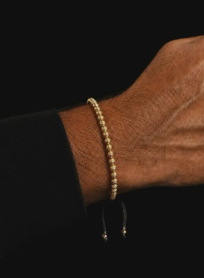 Bratara Cairo placata cu aur 14k