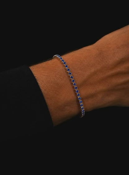 Bratara Marbella placata cu aur 14k